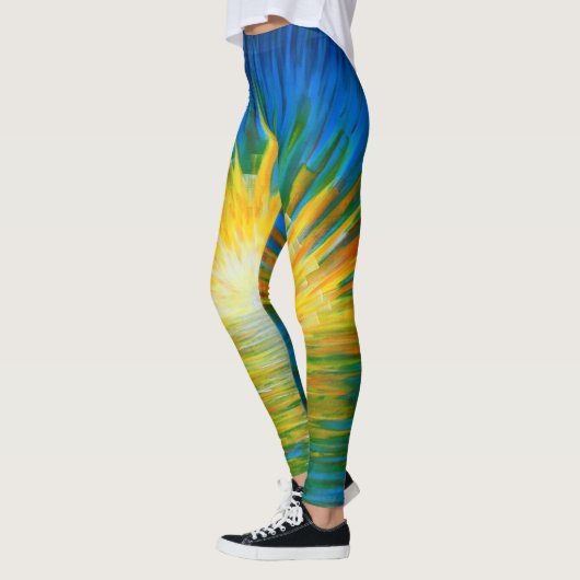 Bubblepacifische leggings (Links)