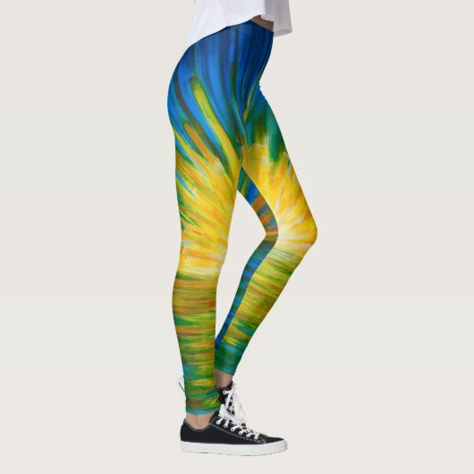 Bubblepacifische leggings (Rechts)