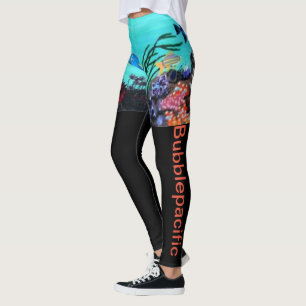 Bubblepacifische leggings