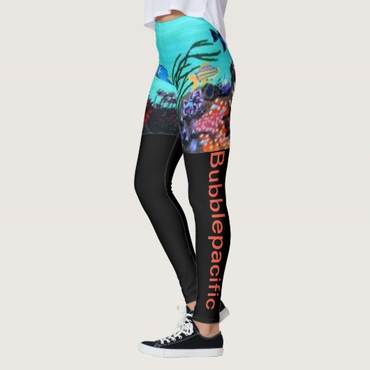 Bubblepacifische leggings (Links)
