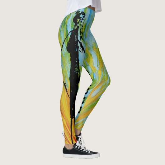 Bubblepacifische Leggings (Rechts)