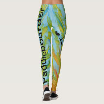 Bubblepacifische Leggings