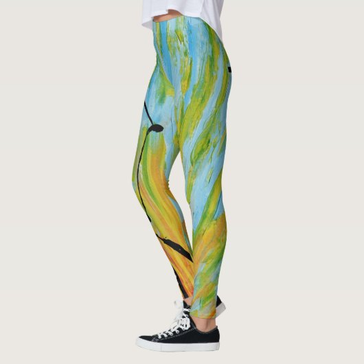 Bubblepacifische Leggings (Links)