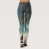 Bubblepacifische leggings (Achterkant)