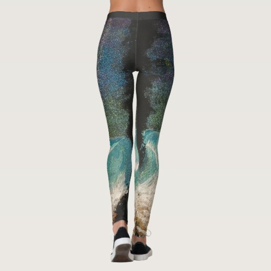 Bubblepacifische leggings (Achterkant)