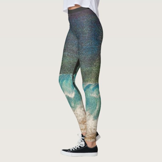 Bubblepacifische leggings (Links)