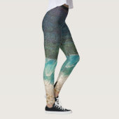 Bubblepacifische leggings (Rechts)