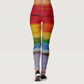 Bubblepacifische leggings (Achterkant)