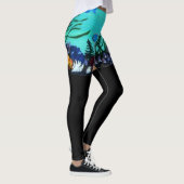 Bubblepacifische leggings (Rechts)