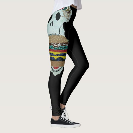 Bubblepacifische leggings (Rechts)