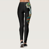 Bubblepacifische leggings (Achterkant)