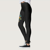 Bubblepacifische leggings (Links)