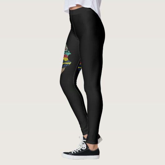 Bubblepacifische leggings (Links)
