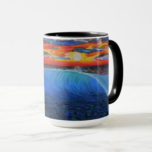 Bubblepacifische mokken (Voorkant rechts)