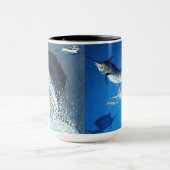 Bubblepacifische mokken (Midden)