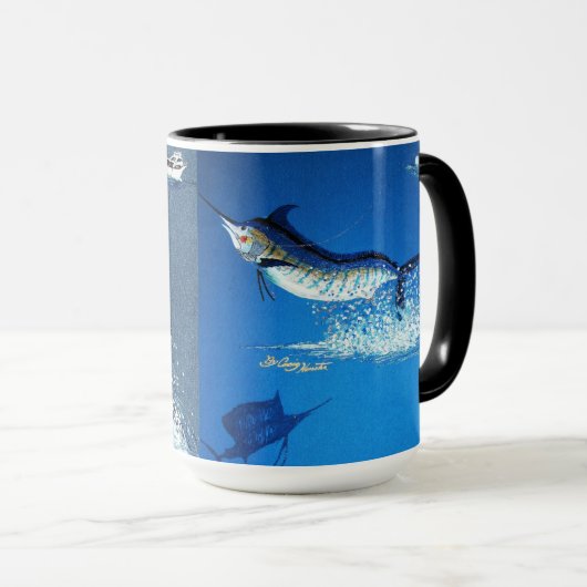 Bubblepacifische mokken (Voorkant rechts)