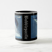 Bubblepacifische mokken (Midden)