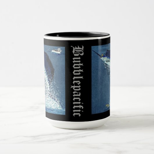 Bubblepacifische mokken (Midden)