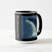 Bubblepacifische mokken (Voorkant rechts)