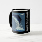 Bubblepacifische mokken (Voorkant links)