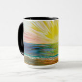 Bubblepacifische mokken (Voorkant links)