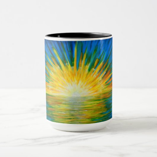 Bubblepacifische mokken (Midden)