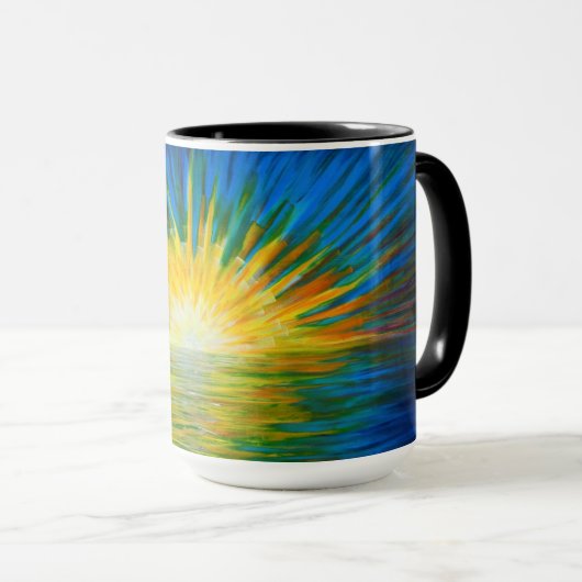 Bubblepacifische mokken (Voorkant rechts)