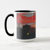 Bubblepacifische mokken (Links)