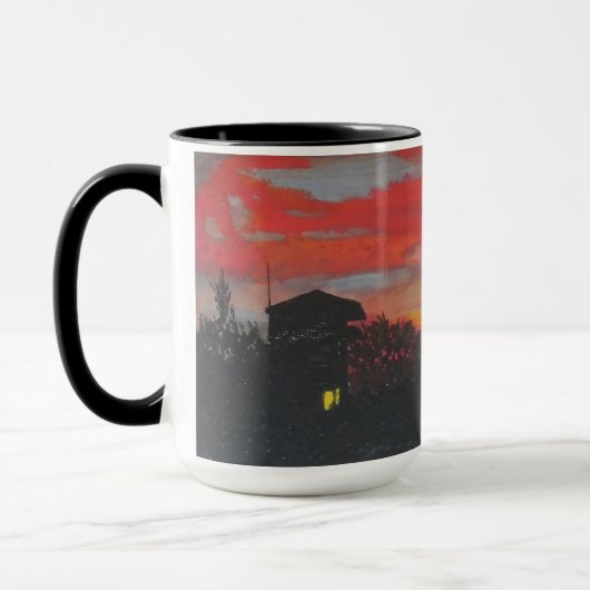 Bubblepacifische mokken (Links)