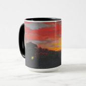 Bubblepacifische mokken (Voorkant links)