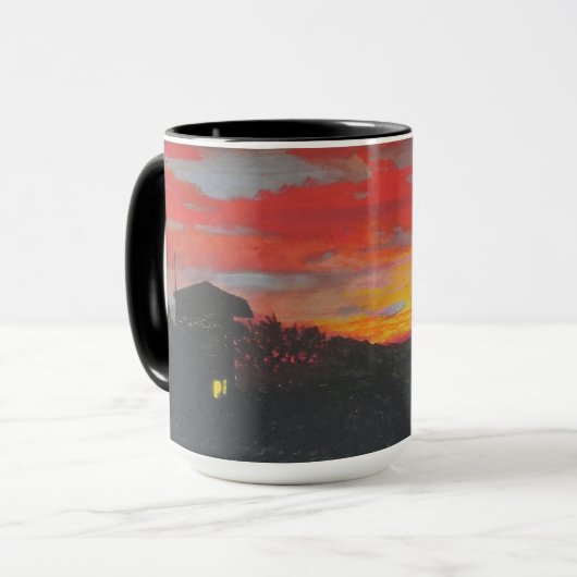 Bubblepacifische mokken (Voorkant links)