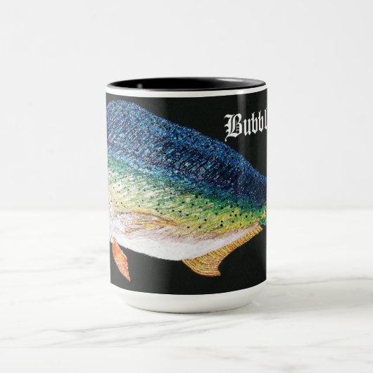 Bubblepacifische mokken (Midden)