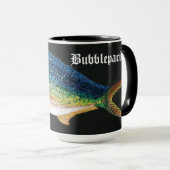 Bubblepacifische mokken (Voorkant rechts)