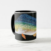 Bubblepacifische mokken (Voorkant links)