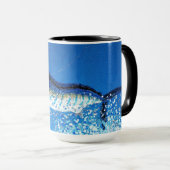 Bubblepacifische mokken (Voorkant rechts)