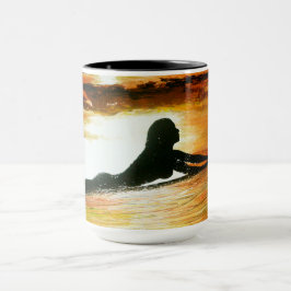 Bubblepacifische mokken