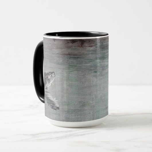 Bubblepacifische mokken (Voorkant links)