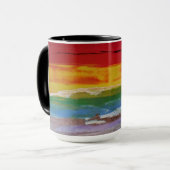 Bubblepacifische mokken (Voorkant links)