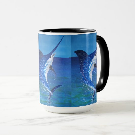 Bubblepacifische mokken (Voorkant rechts)