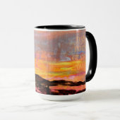 Bubblepacifische mokken (Voorkant rechts)