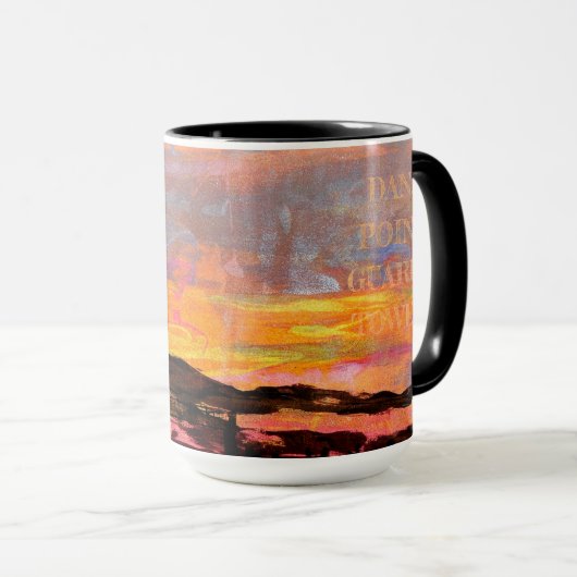 Bubblepacifische mokken (Voorkant rechts)