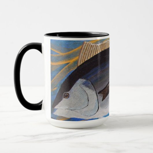 Bubblepacifische mokken (Links)