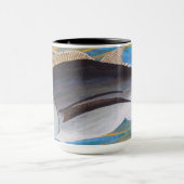 Bubblepacifische mokken (Midden)