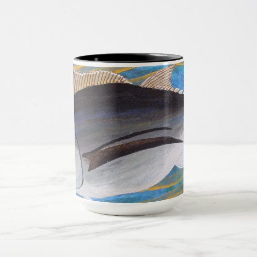 Bubblepacifische mokken (Midden)