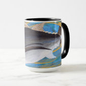 Bubblepacifische mokken (Voorkant rechts)