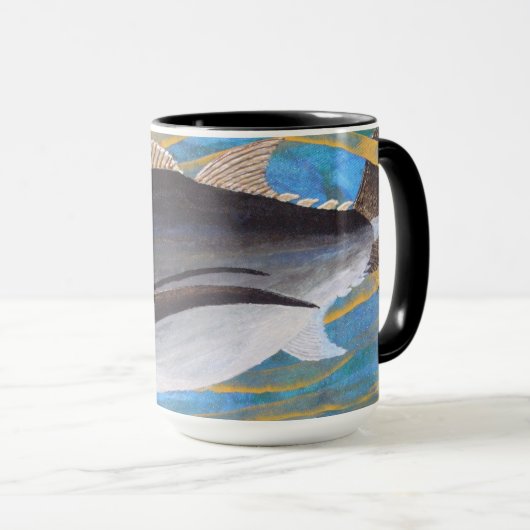 Bubblepacifische mokken (Voorkant rechts)