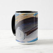 Bubblepacifische mokken (Voorkant links)