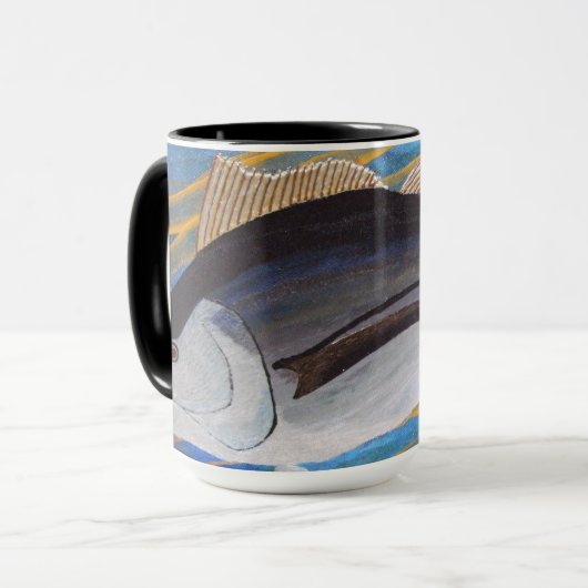 Bubblepacifische mokken (Voorkant links)