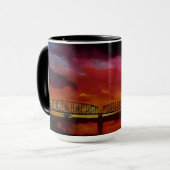 Bubblepacifische mokken (Voorkant links)