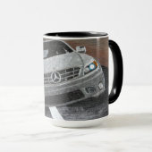 Bubblepacifische mokken (Voorkant rechts)